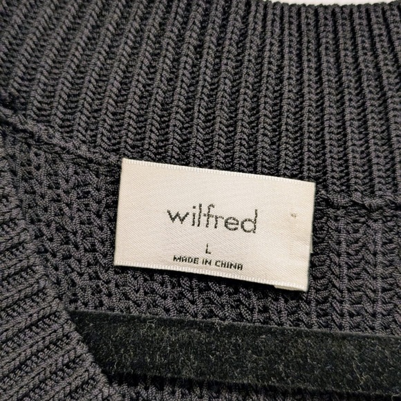 Wilfred Knit Black Top - Picture 3 of 3